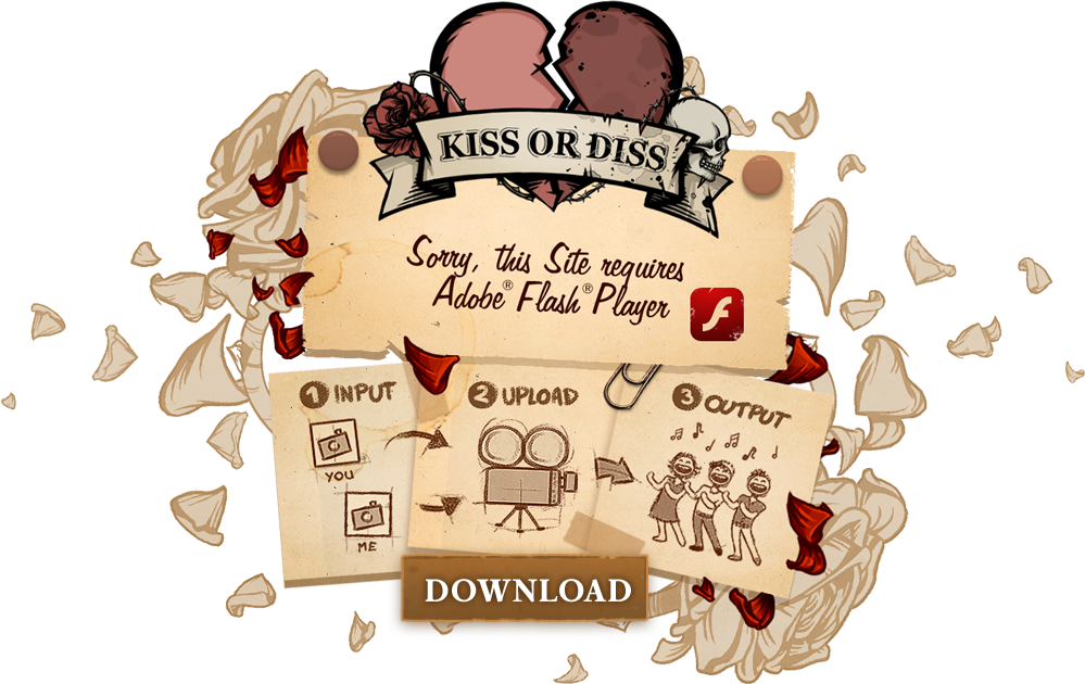 Sorry, this site requires Adobe Flash Player.